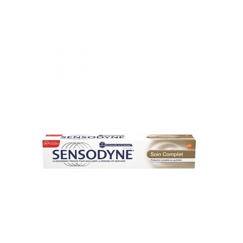 Sensodyne Dentifrice Soin Complet 75ml