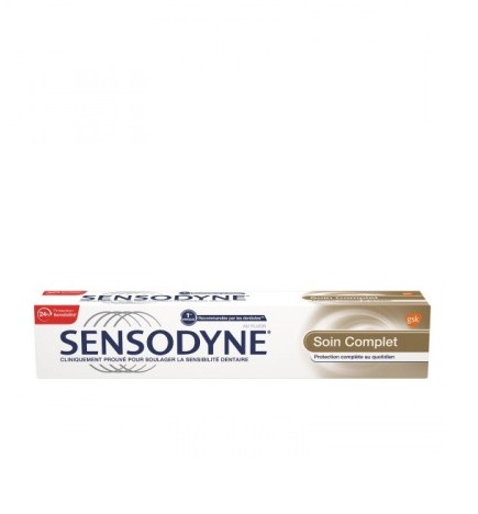 Sensodyne Dentifrice Soin Complet 75ml