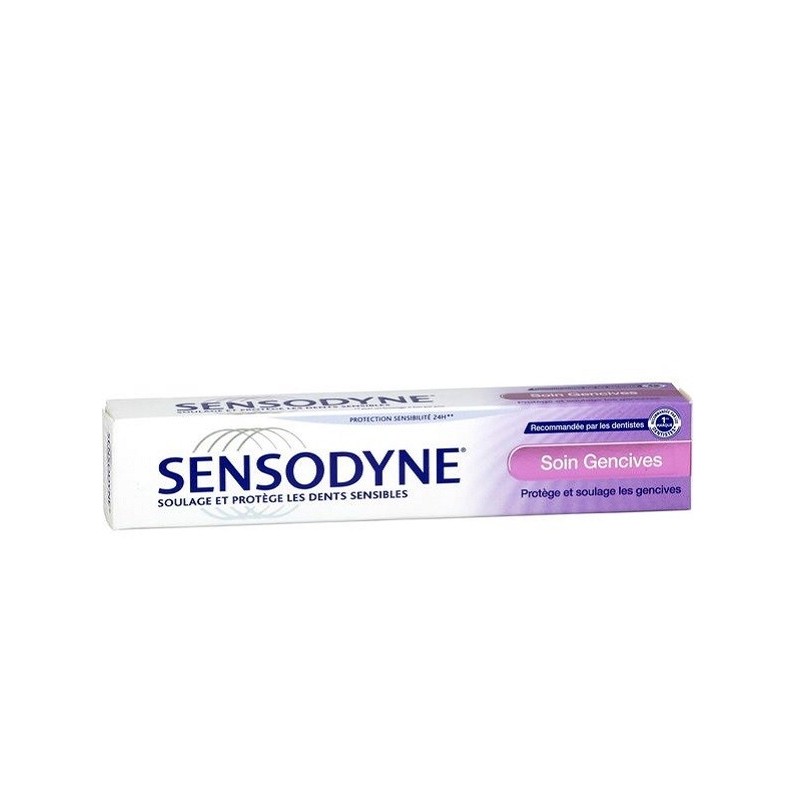 Sensodyne Dentifrice soin gencives 75Ml