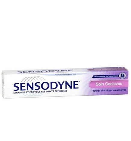 Sensodyne Dentifrice soin gencives 75Ml