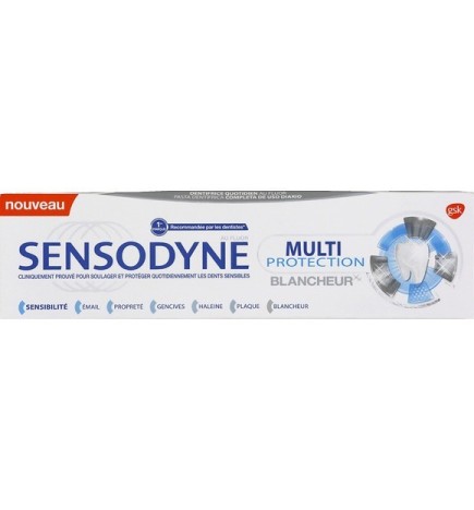 SENSODYNE MULTI PROTECTION BLANCHEUR 75ML