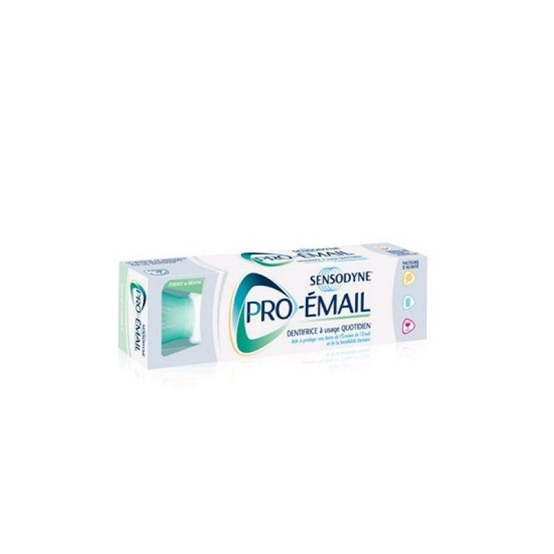 SENSODYNE Pro Email Dentifrice Protection Quotidienne 75ml