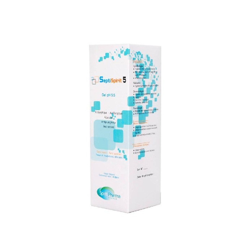Septispirit 5 Gel Ph 5.5 250ml