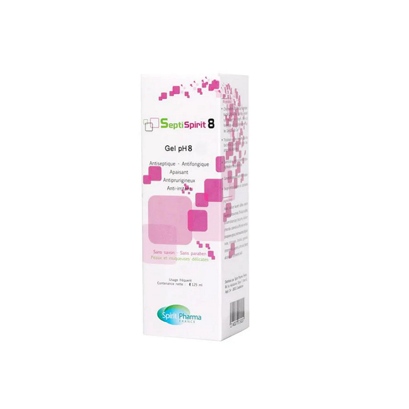 Septispirit 8 Gel Ph 8 250ml