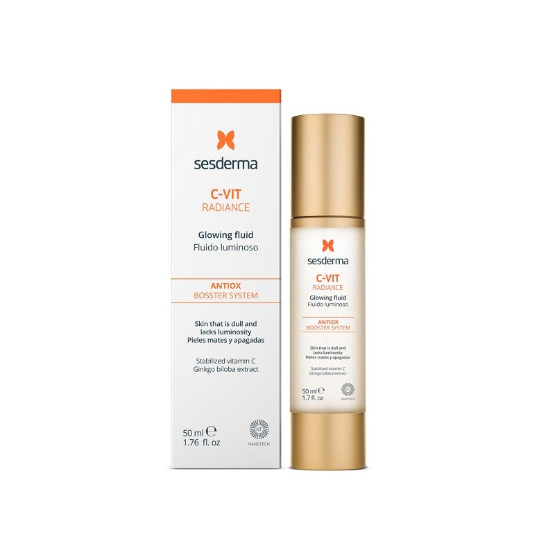 SESDERMA C VIT RADIANCE FLUIDE 50ML