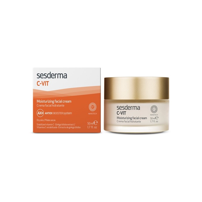 SESDERMA Crème hydratante C VIT 50ML