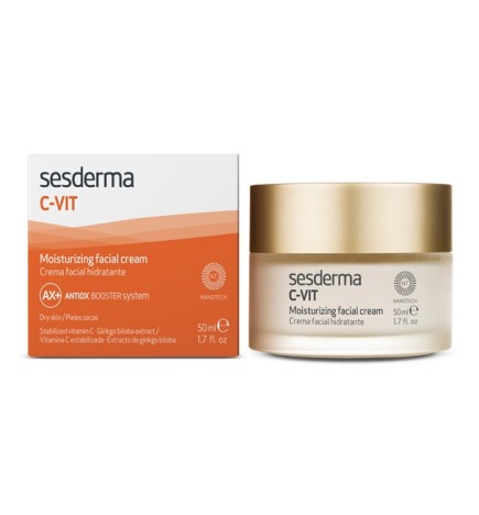 SESDERMA Crème hydratante C VIT 50ML