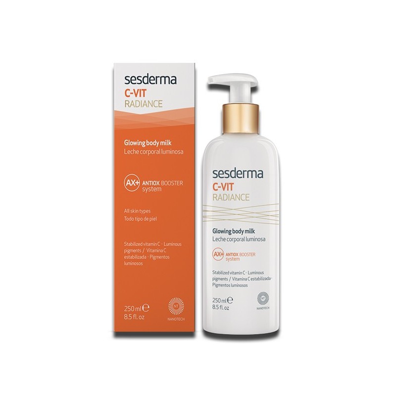 SESDERMA Lait corporel C VIT Radiance avec luminosité 250 ML