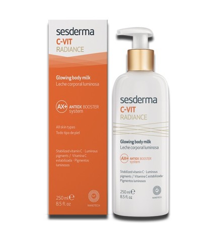 SESDERMA Lait corporel C VIT Radiance avec luminosité 250 ML