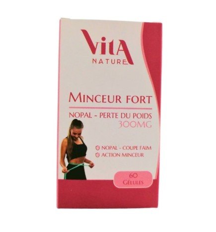 Vita Nature Minceur Fort 300mg 60 Gelules