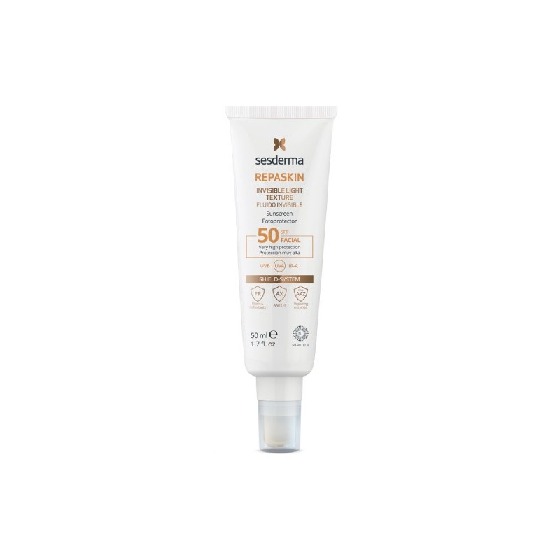 Sesderma Repaskin Sun Fluide Invisible spf50 50ml