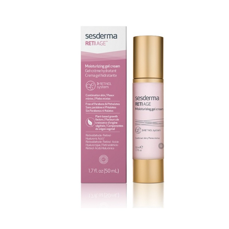 Sesderma Reti Age Gel-Crème Visage 50 ml