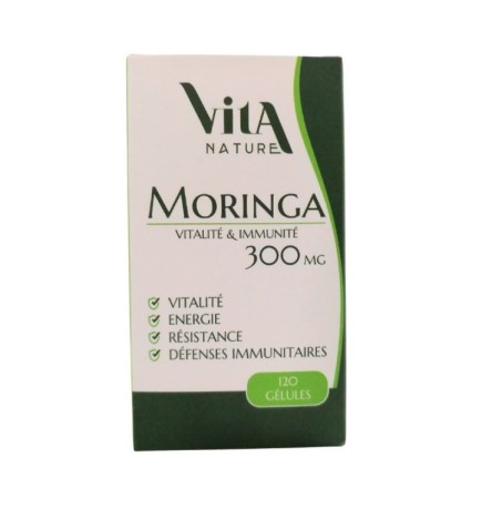Vita Nature Moringa 300mg 120 Gelules