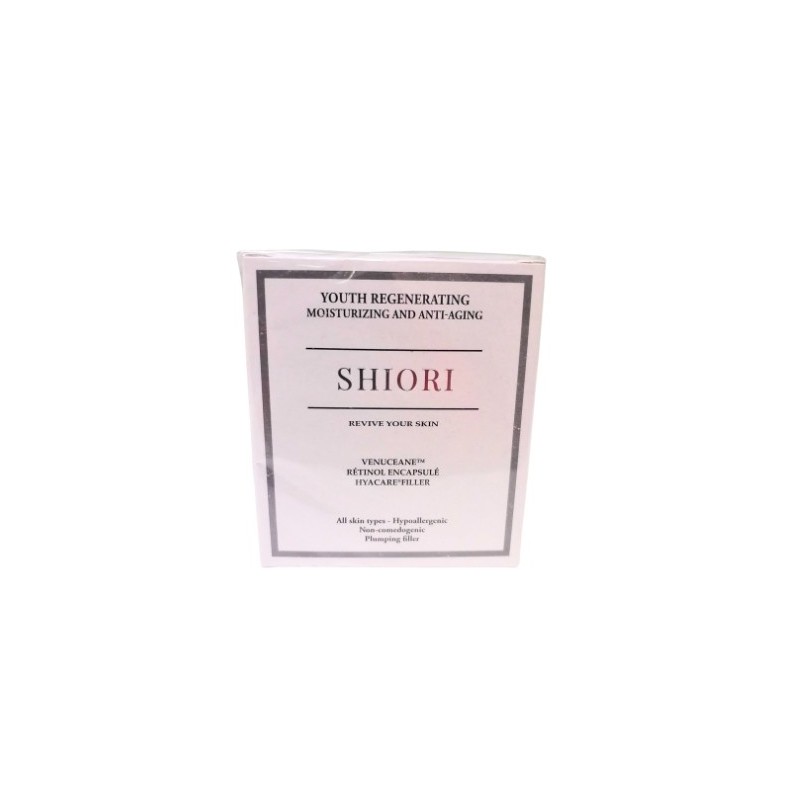 Shiori Creme Regeneratrice Jeunesse 50ml