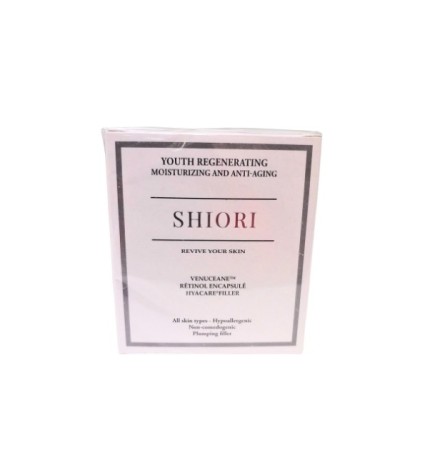 Shiori Creme Regeneratrice Jeunesse 50ml