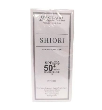 Shiori Uv Guard Invisible Spf50+ 50ml