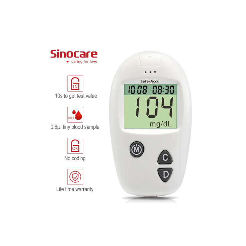 Sinocare Appareil Kit
