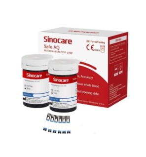 Sinocare Bandelettes 50 Pieces