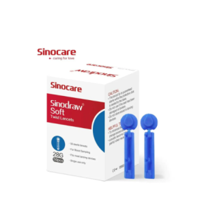 Sinocare Lancettes Steriles 50 Pieces