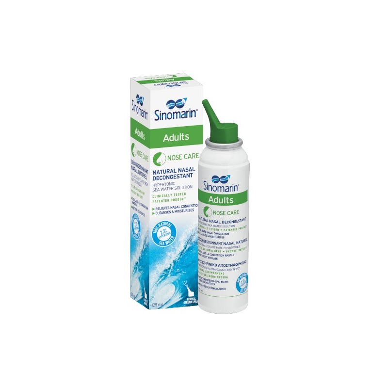 Sinomarin Nose care Adults 125ml