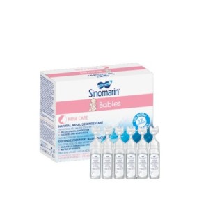 Sinomarin Nose care Babies 18*5ml