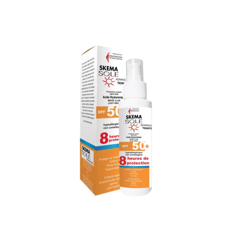 Skema Sole Advanced Teinte Acide Hyaluronique Spf50+ 100ml