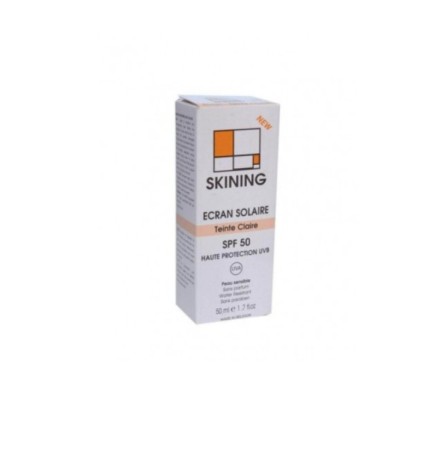 Skining Ecran Teinte Claire 50ml