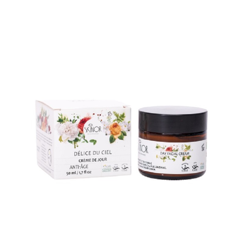 SKINOR Crème de jour SPF15