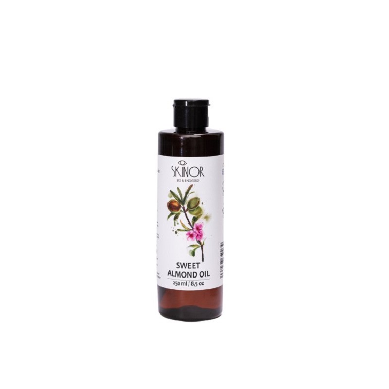 SKINOR Huile d’amande Douce 250 ML
