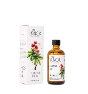 SKINOR Huile de Ricin 100ml