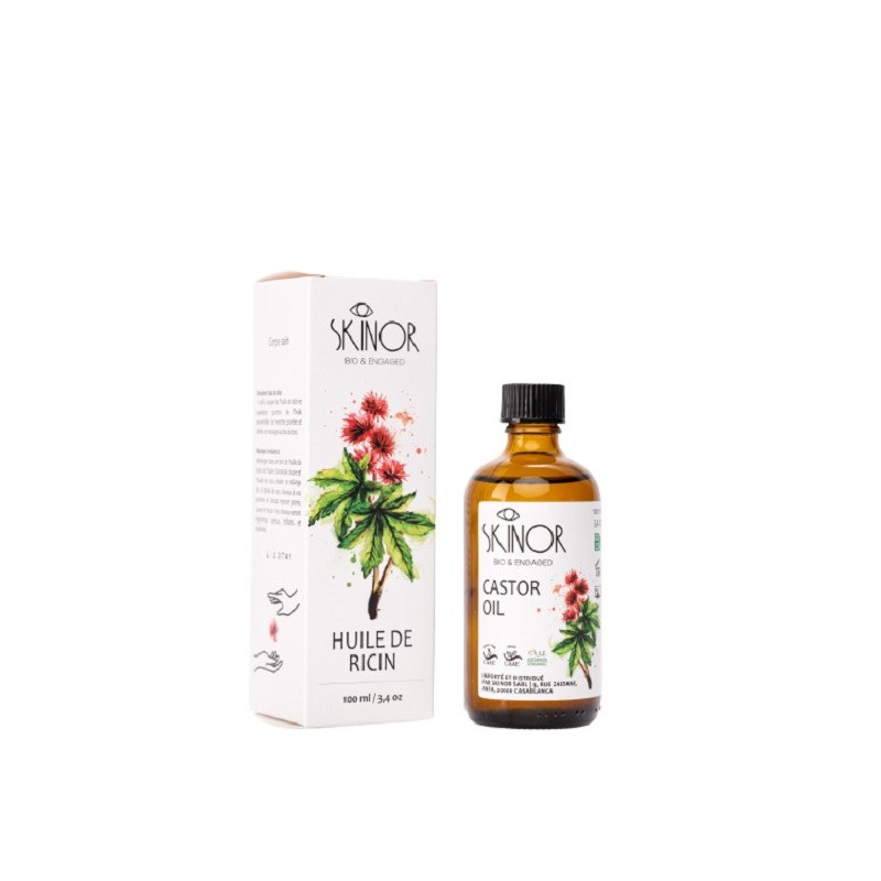 SKINOR Huile de Ricin 100ml