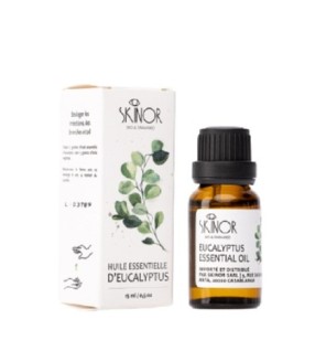 SKINOR Huile Essentielle d’Eucalyptus 20ml