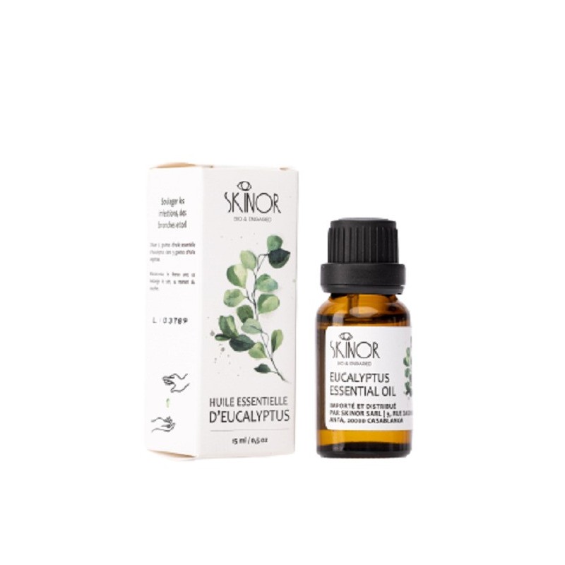 SKINOR Huile Essentielle d’Eucalyptus 20ml