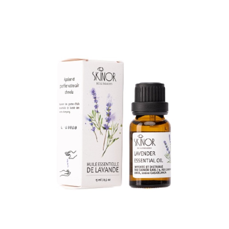 SKINOR Huile Essentielle de Lavande 20ml
