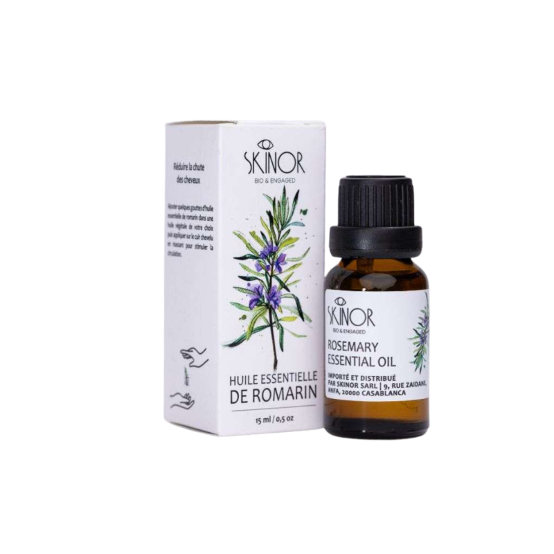 Skinor Huile Essentielle de Romarin 15ml