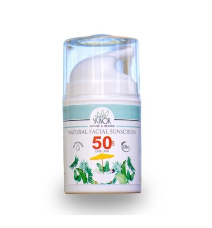 Skinor Natural Ecran Total Bio spf50+ 50ml