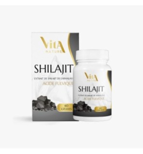 Vita Nature Shilajit 60 Gelules