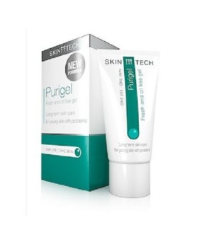 SKINTECH Purigel GEL FRAIS POUR LES PEAUX JEUNES À TENDANCE ACNÉIQUE 50ml