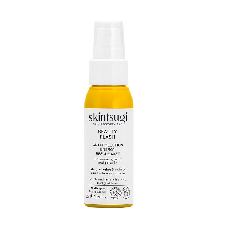 SKINTSUGI – Brume Energisante Anti-Pollution 50ml