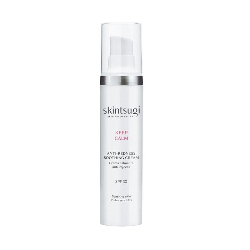 SKINTSUGI – Crème Apaisante Anti-Rougeurs KEEP CALM 50ml