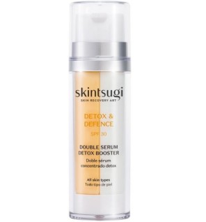 SKINTSUGI – Double Sérum Concentré DETOX & DEFENSE 15ml