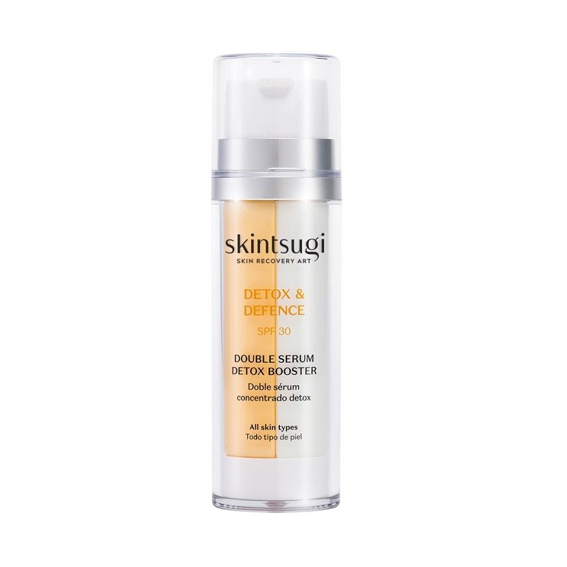 SKINTSUGI – Double Sérum Concentré DETOX & DEFENSE 15ml