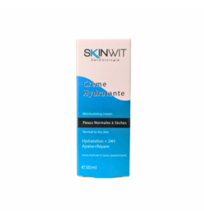 Skinwit Creme hydratante Peaux normales a seches 50ml