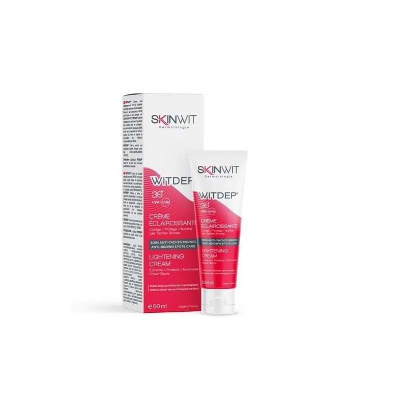 SKINWIT DERMATOLOGIE WITDEP Crème Éclaircissante SPF30+ 50 ML