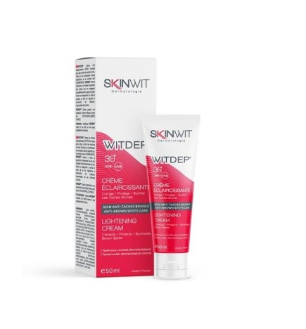 SKINWIT DERMATOLOGIE WITDEP Crème Éclaircissante SPF30+ 50 ML