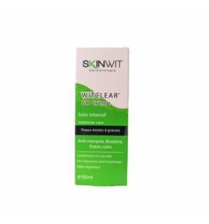 Skinwit Witclear SR Creme Peaux mixtes a grasses 50ml