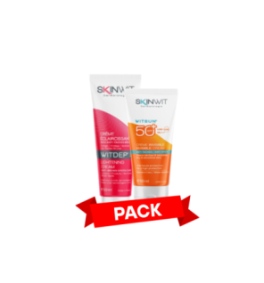 Skinwit Witdep Creme 50ml + Witsun Ecran Invisible -50% Pack