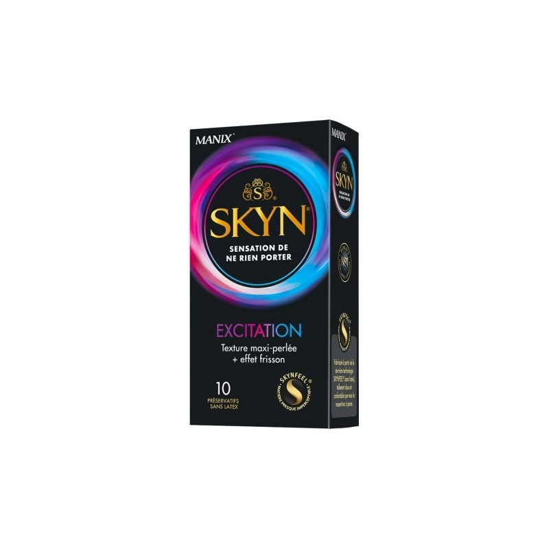 Skyn Excitation – 10 pièces