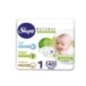 Sleepy Natural 1, Couches Newborn 2-5kg/40pcs