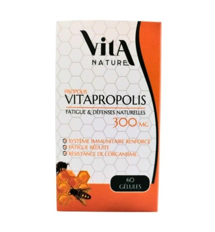 Vita Nature Vitapropolis 300mg 60 Gelules